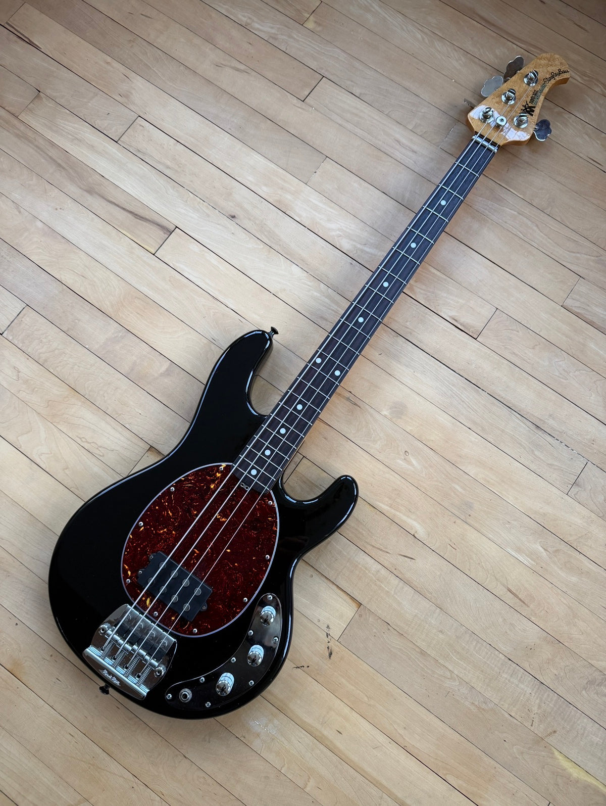 2014 Musicman Stingray Classic Bass Guitar Black