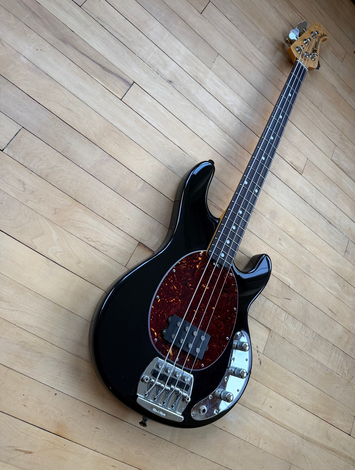 2014 Musicman Stingray Classic Bass Guitar Black