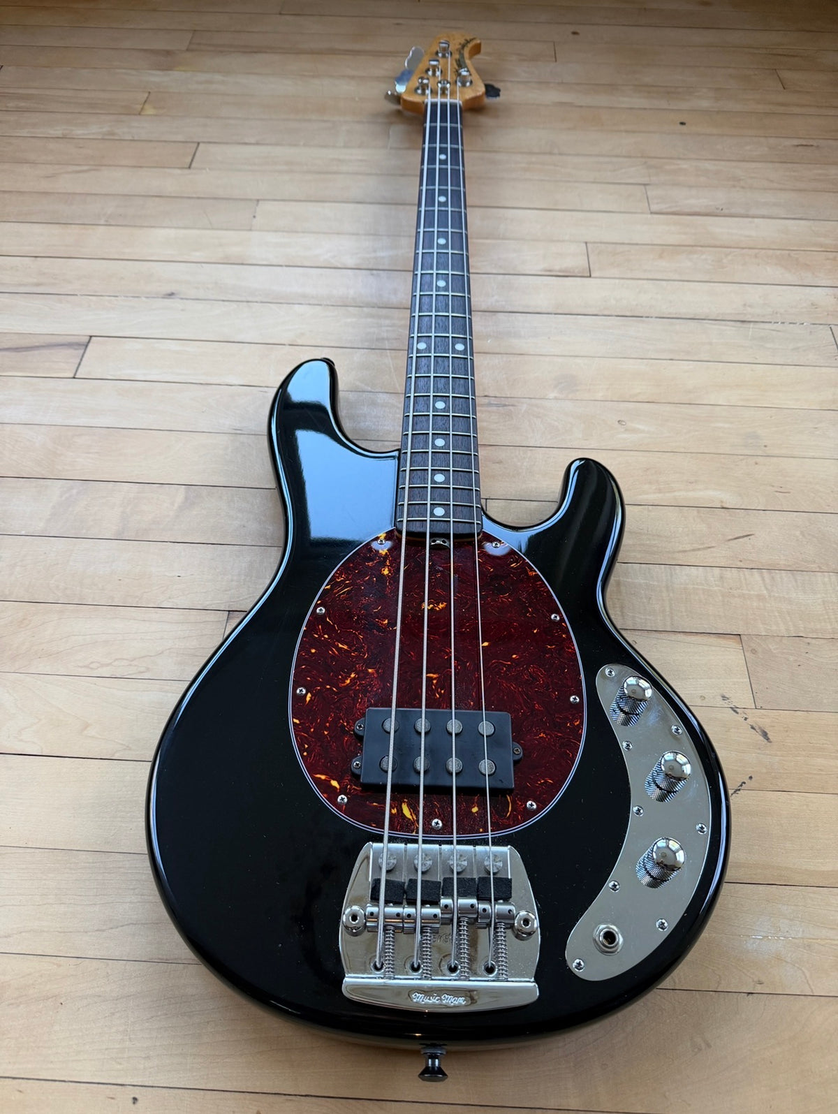 2014 Musicman Stingray Classic Bass Guitar Black