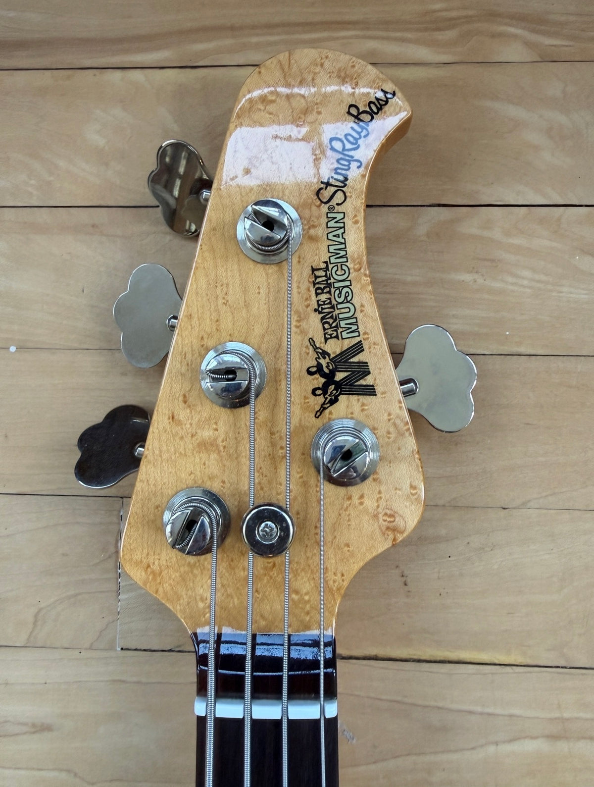 2014 Musicman Stingray Classic Bass Guitar Black