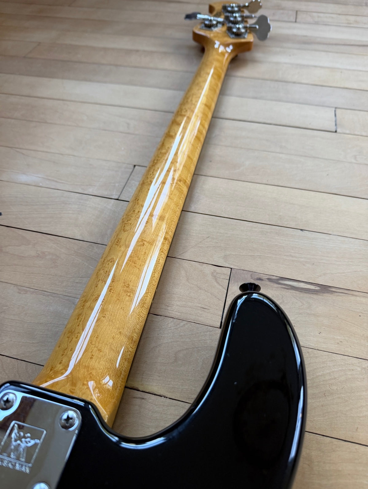 2014 Musicman Stingray Classic Bass Guitar Black