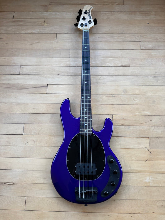2018 Musicman Stingray SLO Special Bass Guitar Firemist Purple