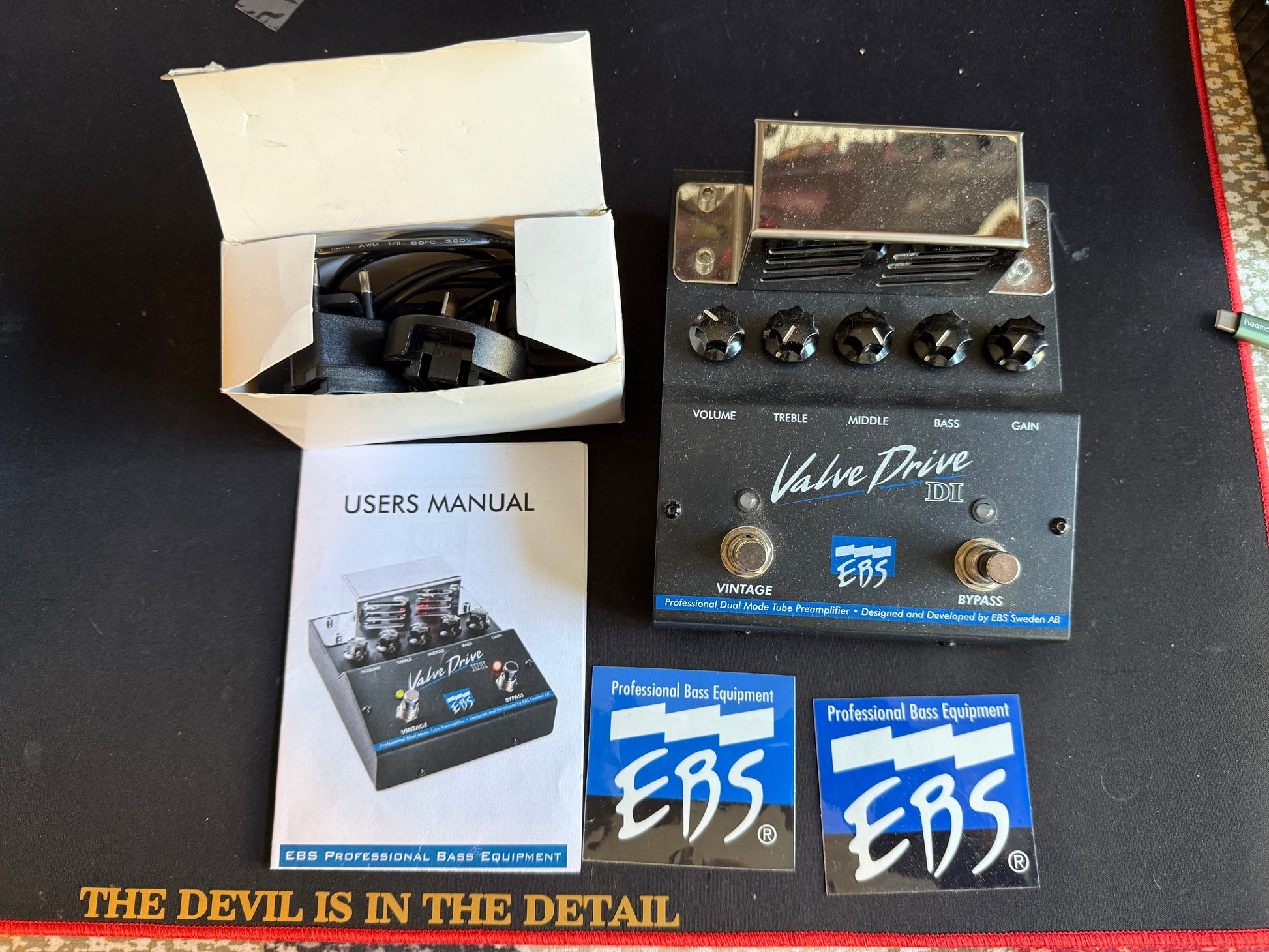 EBS Valve Drive - Vintage Bass Room