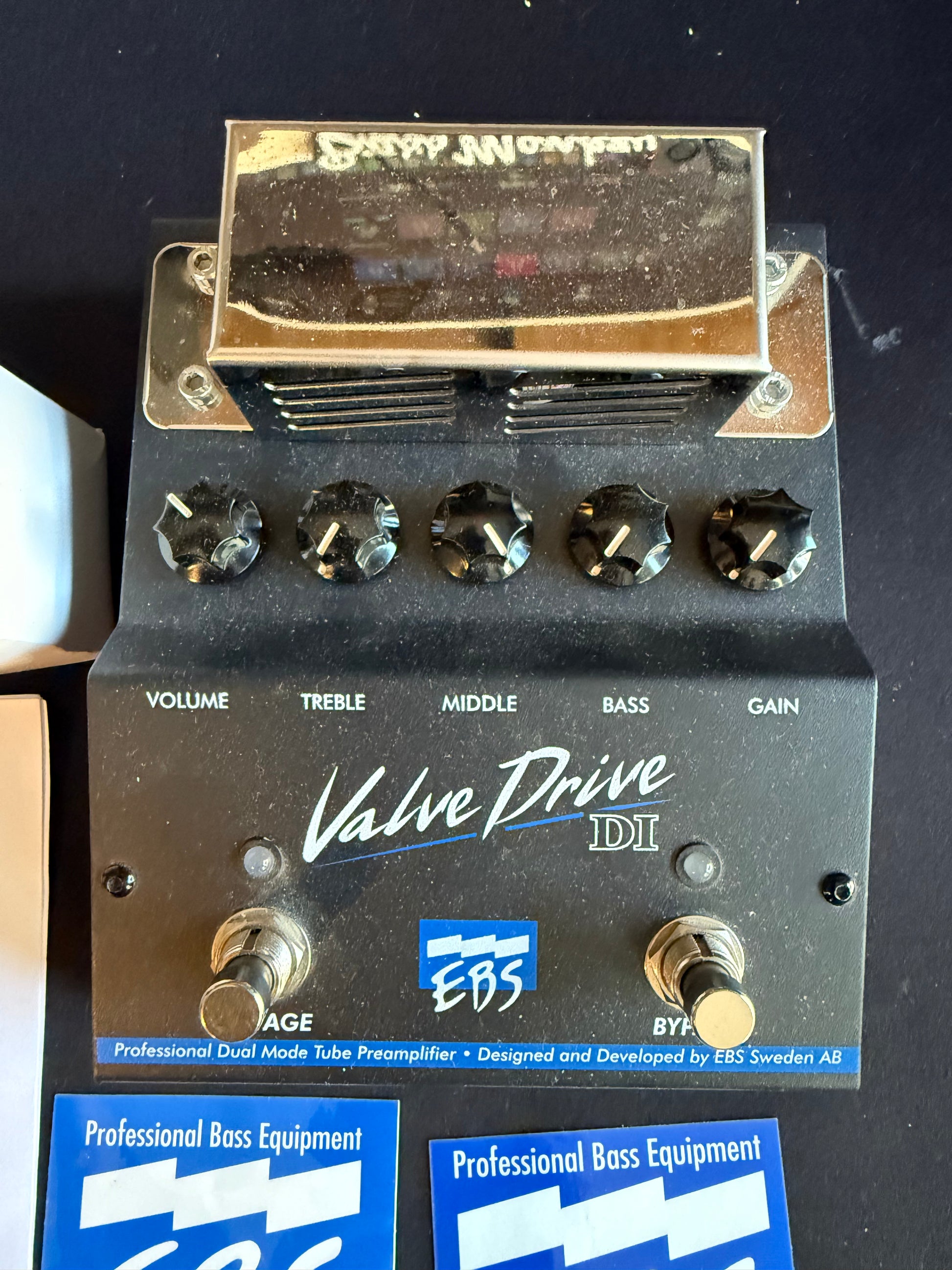 EBS Valve Drive - Vintage Bass Room