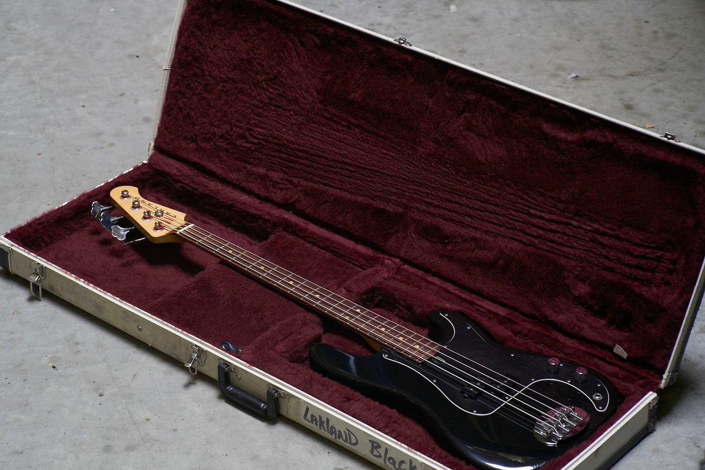 Lakland Bob Glaub Bass Guitar EX Nate Mendel Foo Fighters - Vintage Bass Room