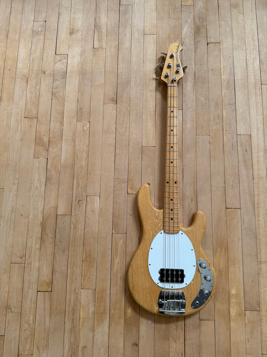 1982 Musicman Stingray Bass Guitar Pre EB Natural - Vintage Bass Room