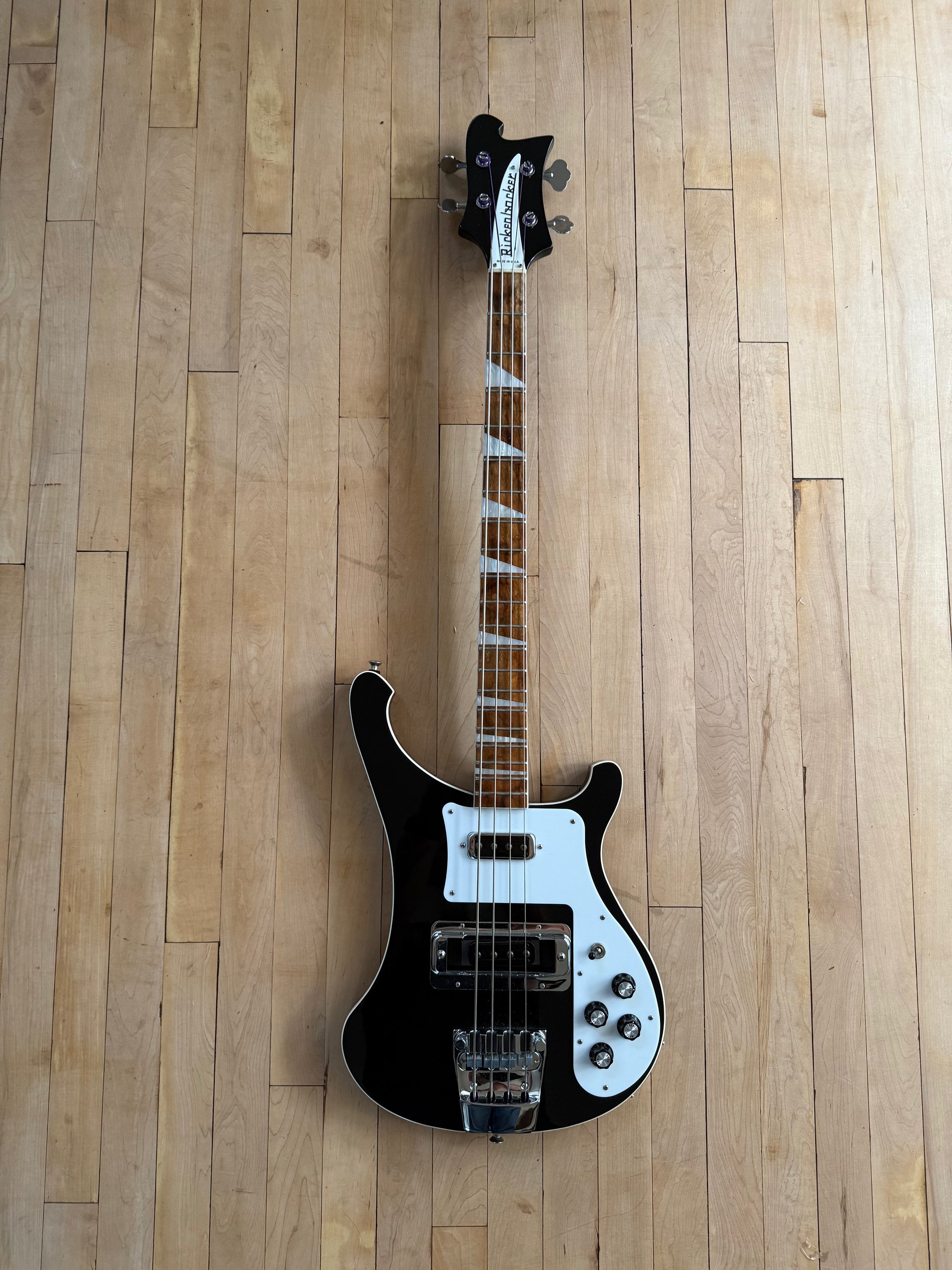 2015 Rickenbacker 4003 Bass Jetglo - Vintage Bass Room