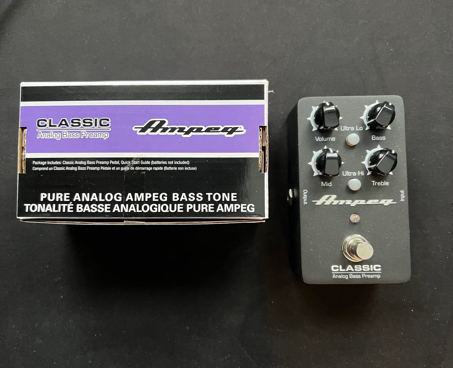 Ampeg Classic Analog Preamp - Vintage Bass Room