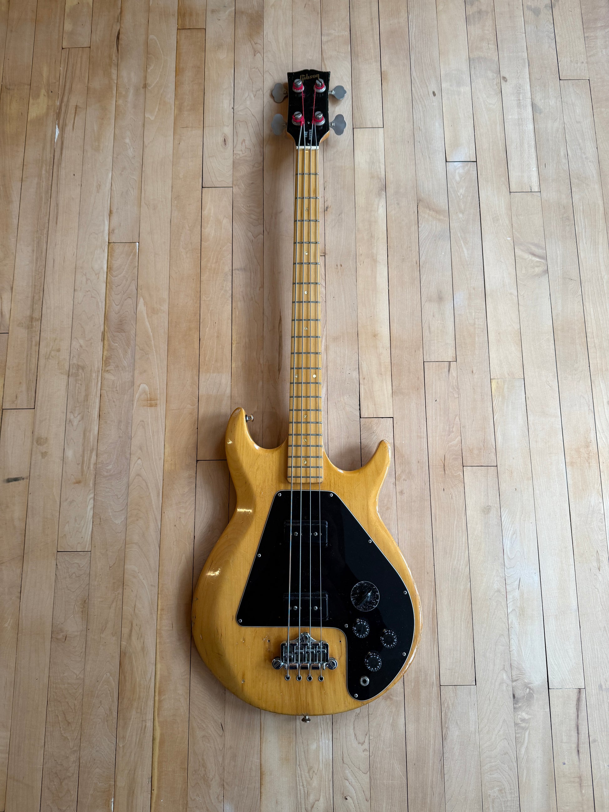 1974 Gibson Ripper Bass Guitar Arvell Shaw - Vintage Bass Room