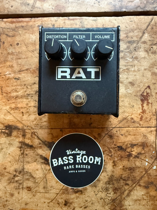 Pro Co RAT Pedal - Vintage Bass Room