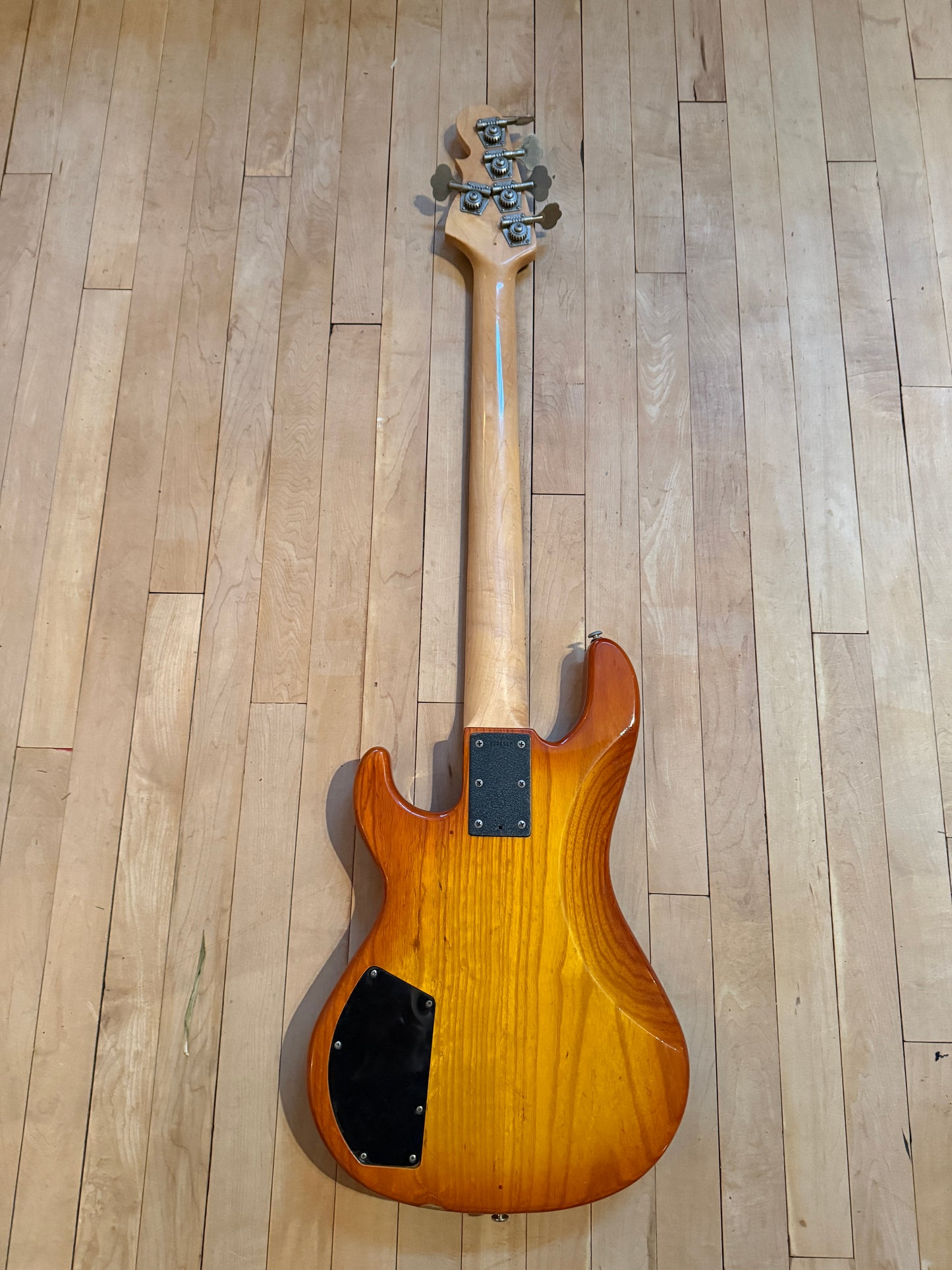 G&L 5500 Bass Guitar in Honeyburst - Vintage Bass Room
