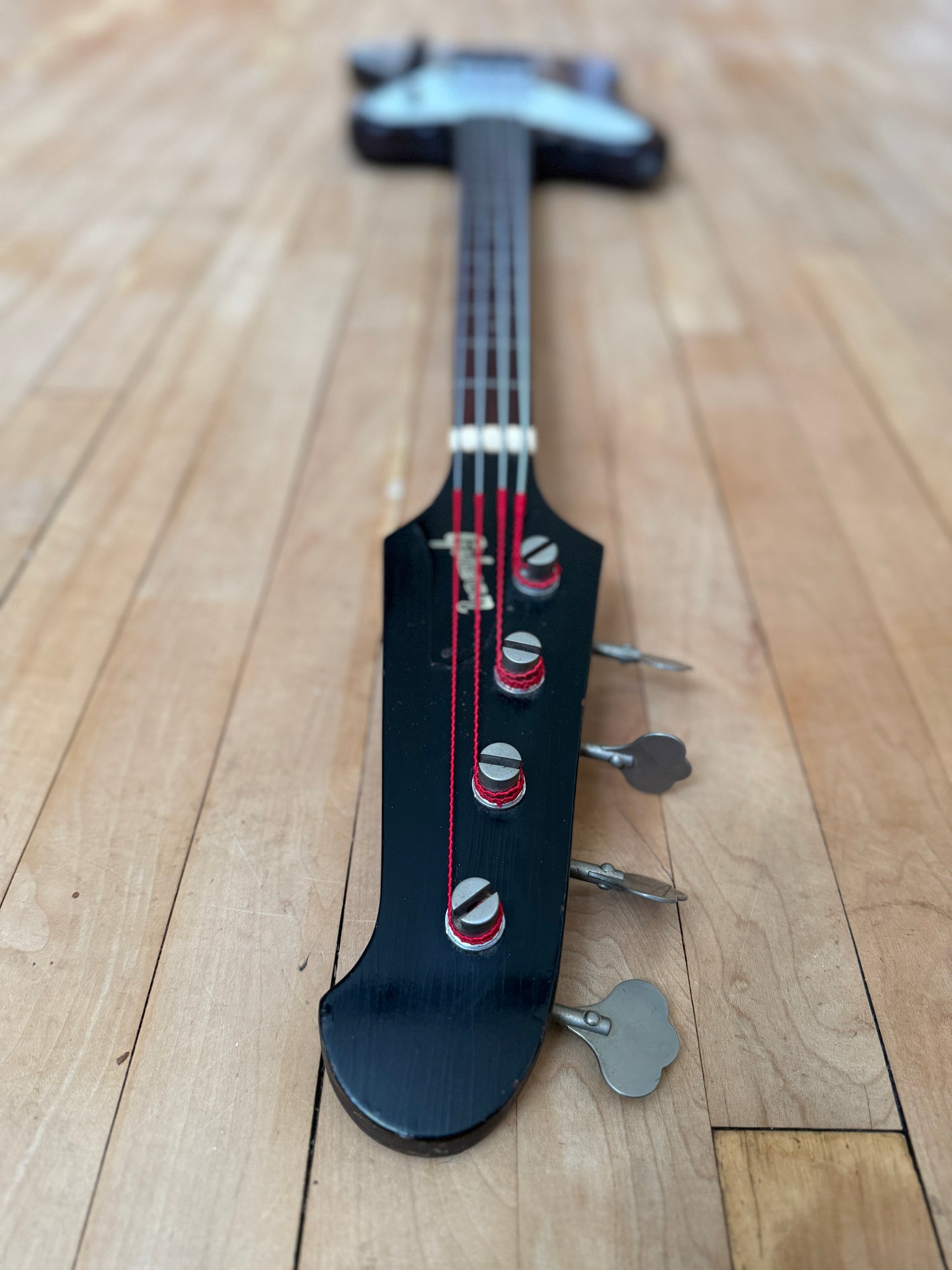 1967 Gibson Non Reverse Thunderbird Bass Guitar Dark Burst - Vintage Bass Room
