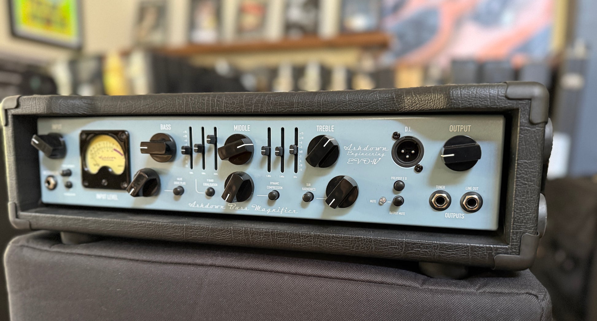 Ashdown ABM400 Signature Limited Edition Bass Amp No.23 of 25 - Vintage Bass Room
