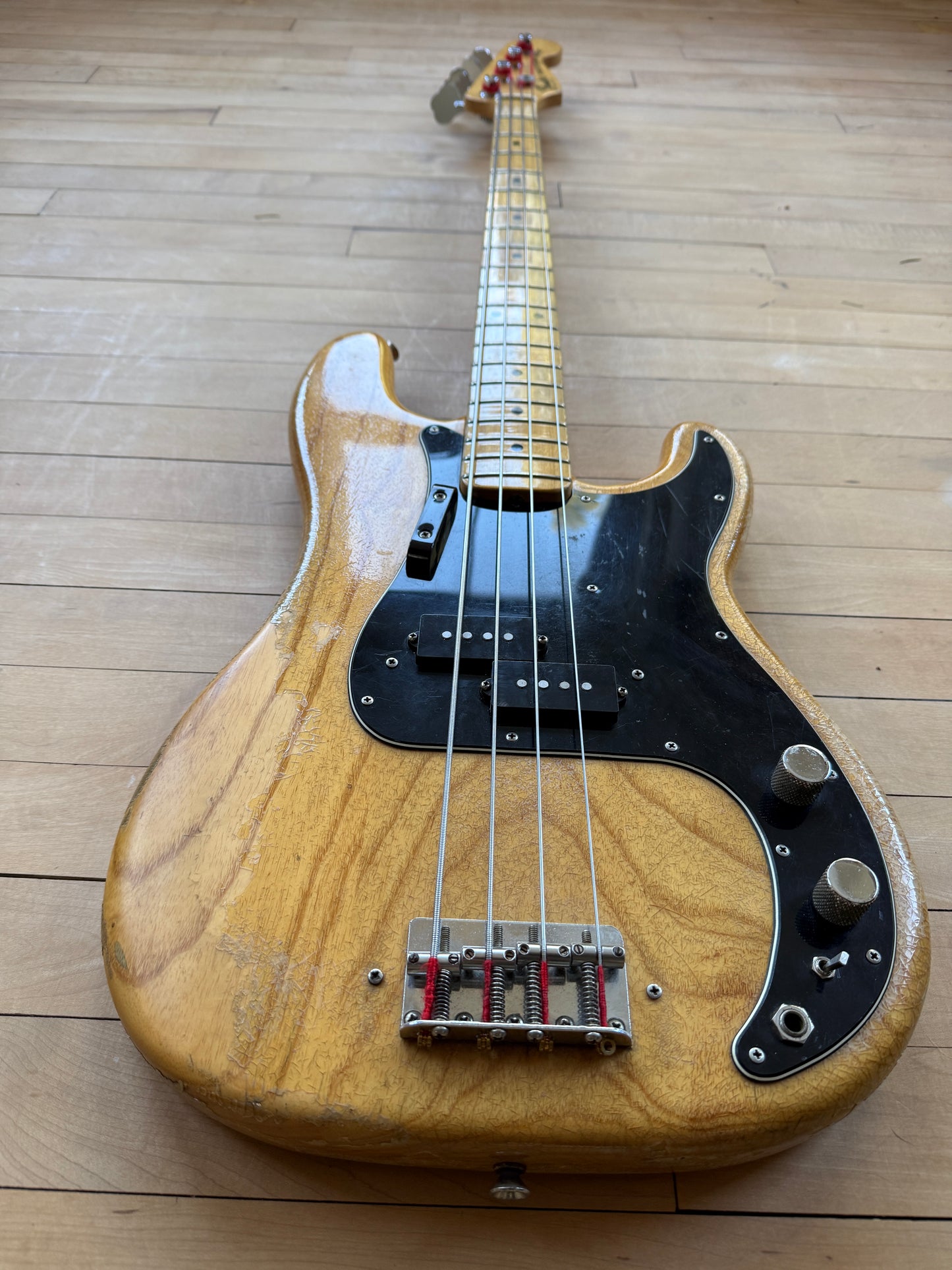 1978 Fender Precision Bass Guitar Natural