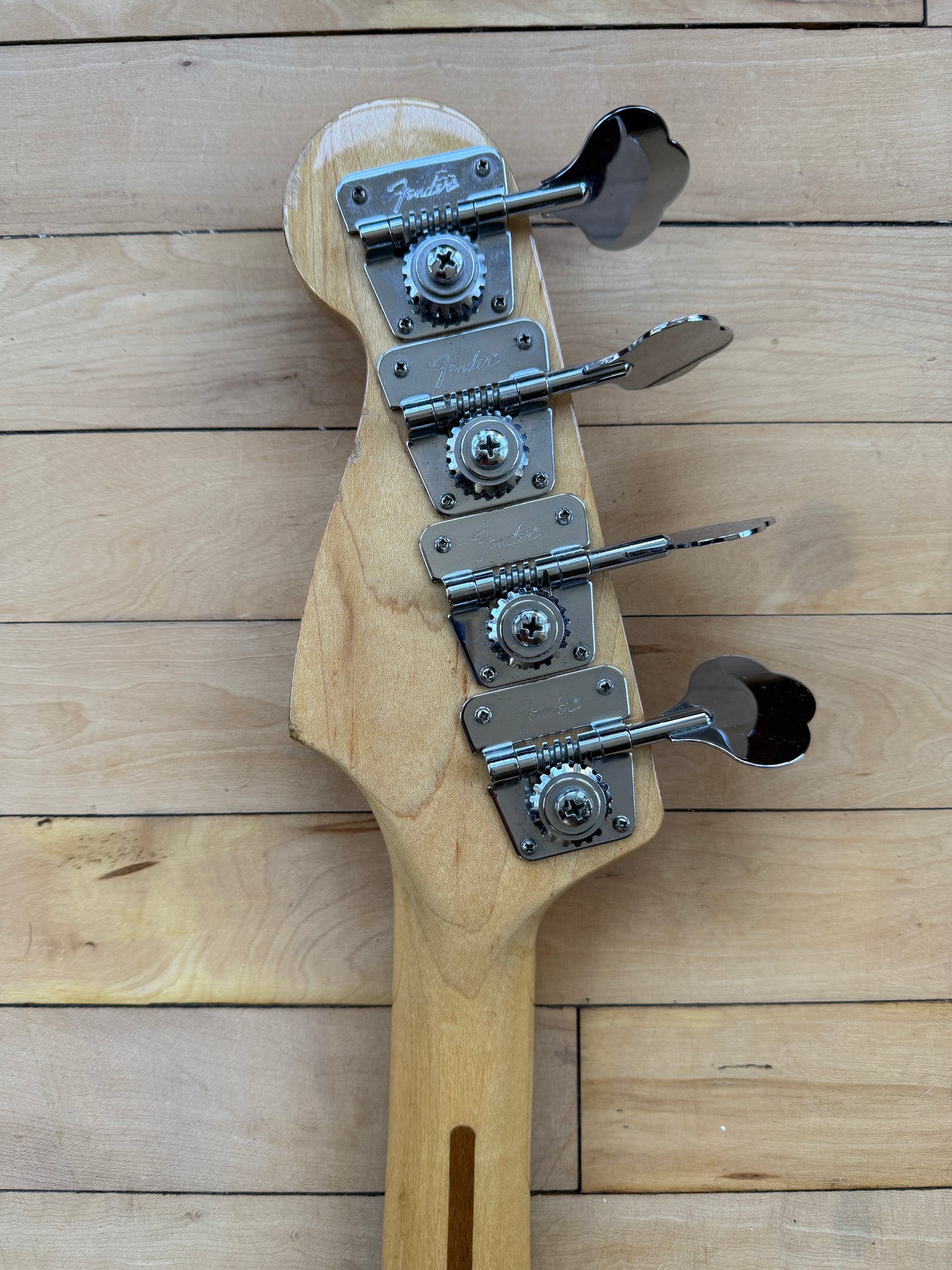 1978 Fender Precision Bass Guitar Natural