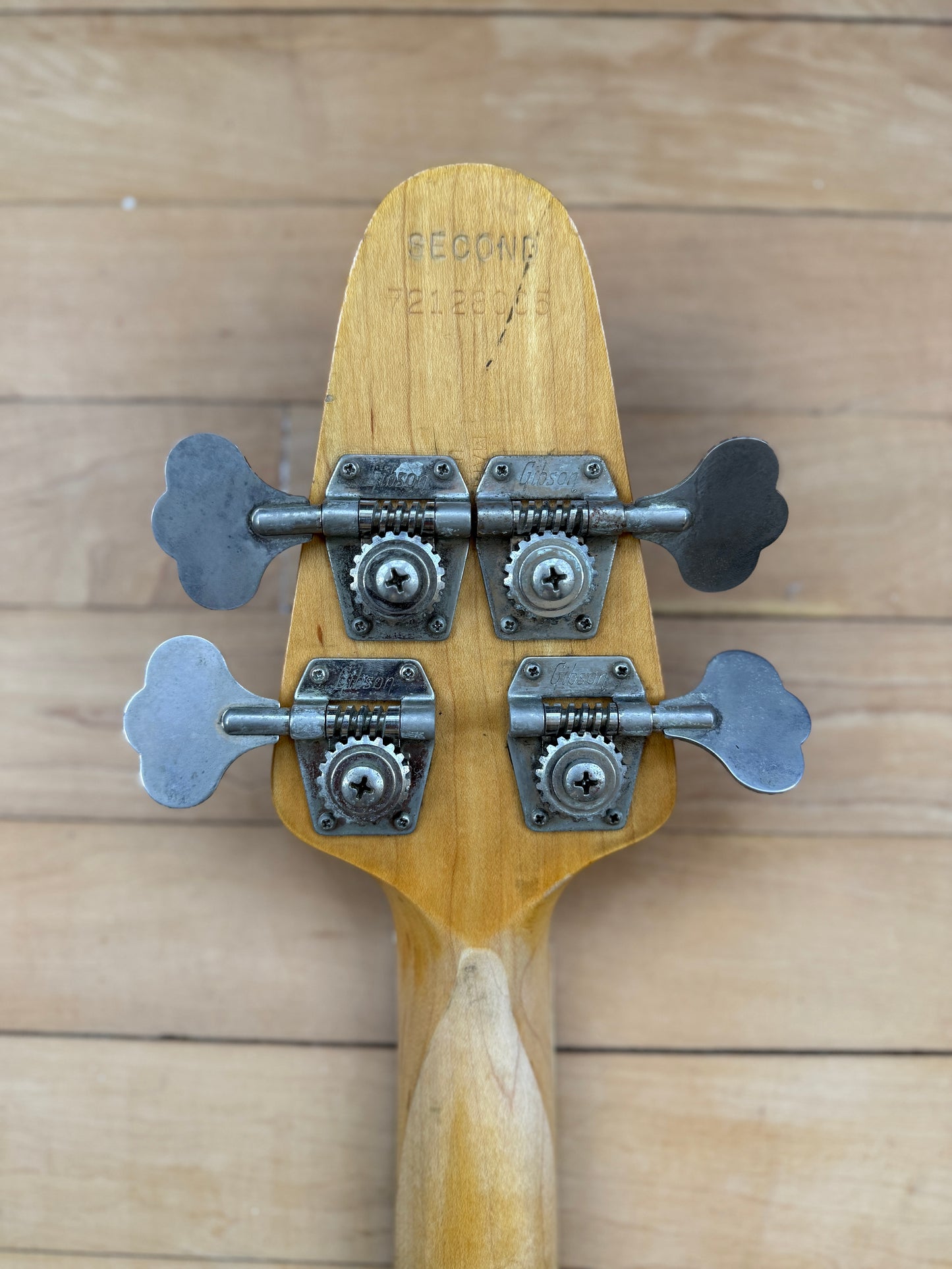 1978 Gibson G3 Bass Guitar Sunburst - Vintage Bass Room