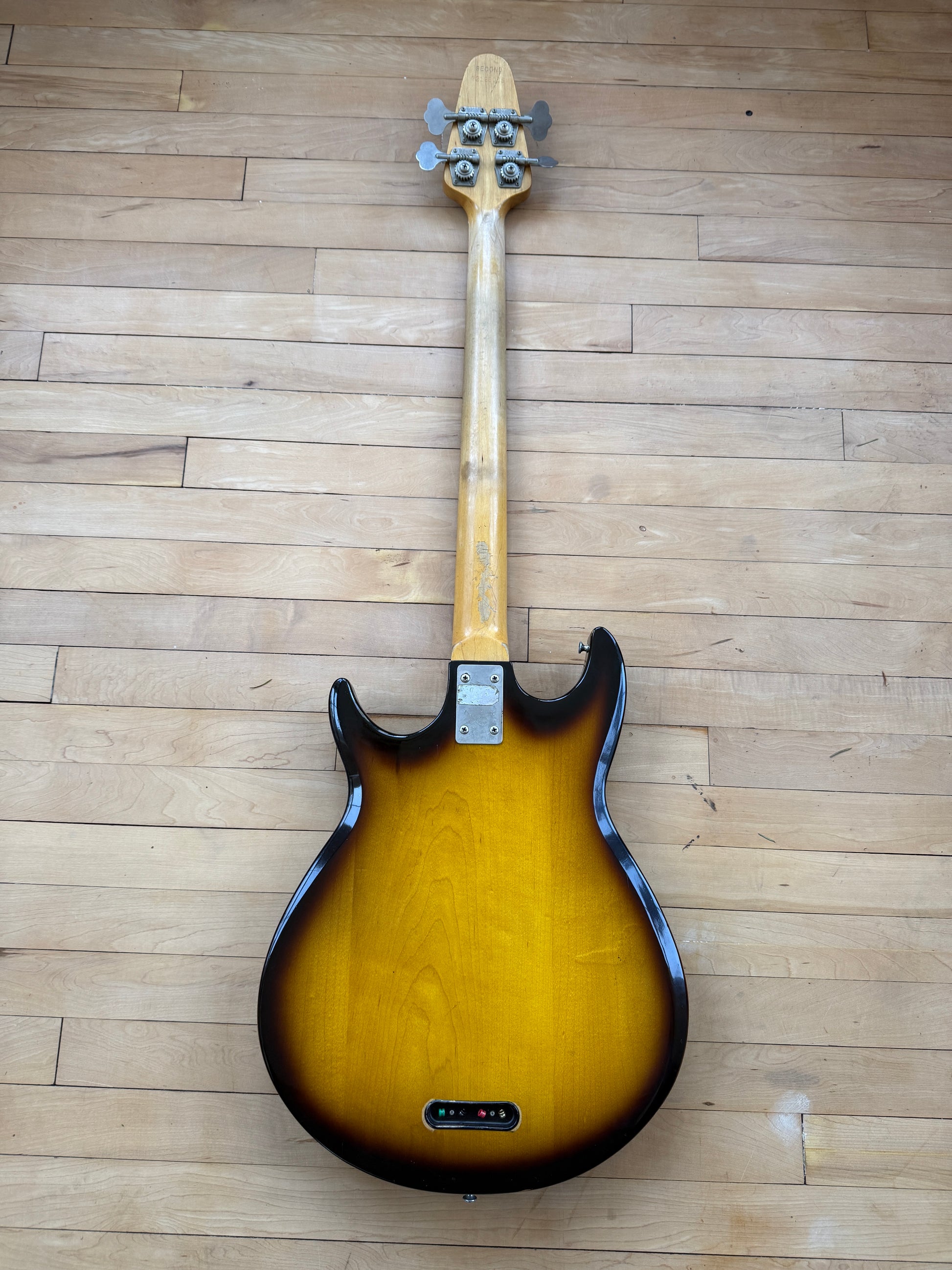 1978 Gibson G3 Bass Guitar Sunburst - Vintage Bass Room