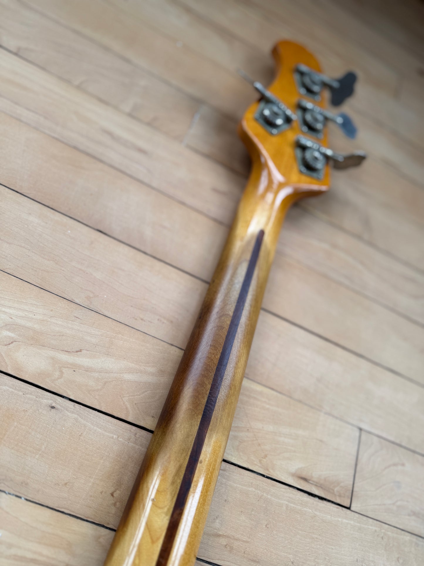 1978 Musicman Stingray Bass Guitar Mocha - Vintage Bass Room