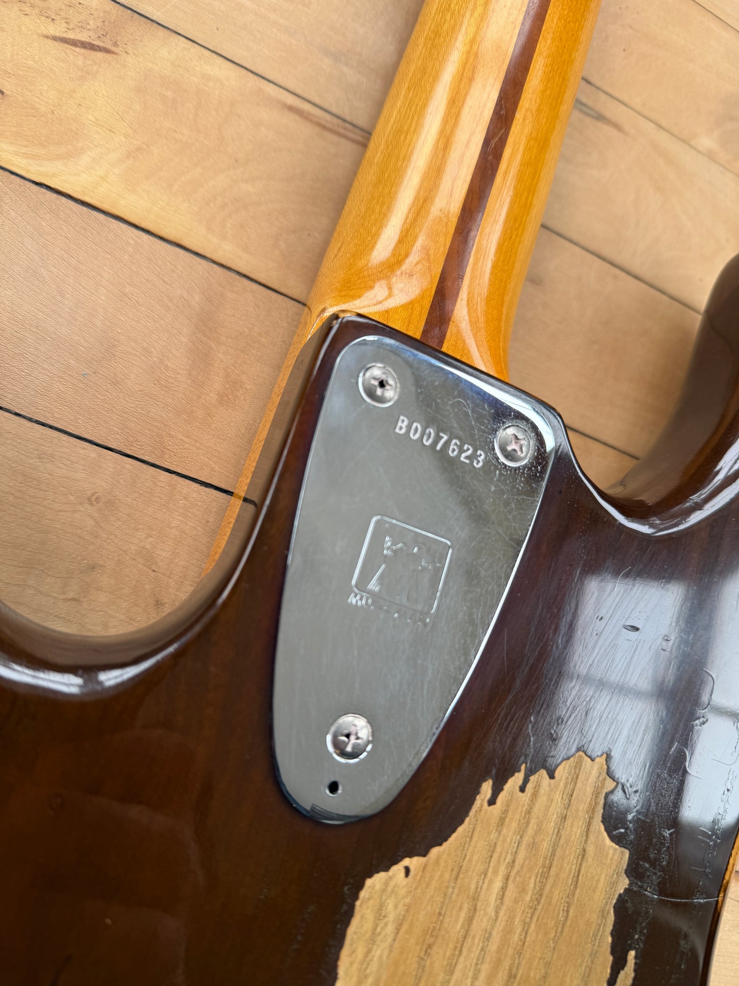 1978 Musicman Stingray Bass Guitar Mocha - Vintage Bass Room