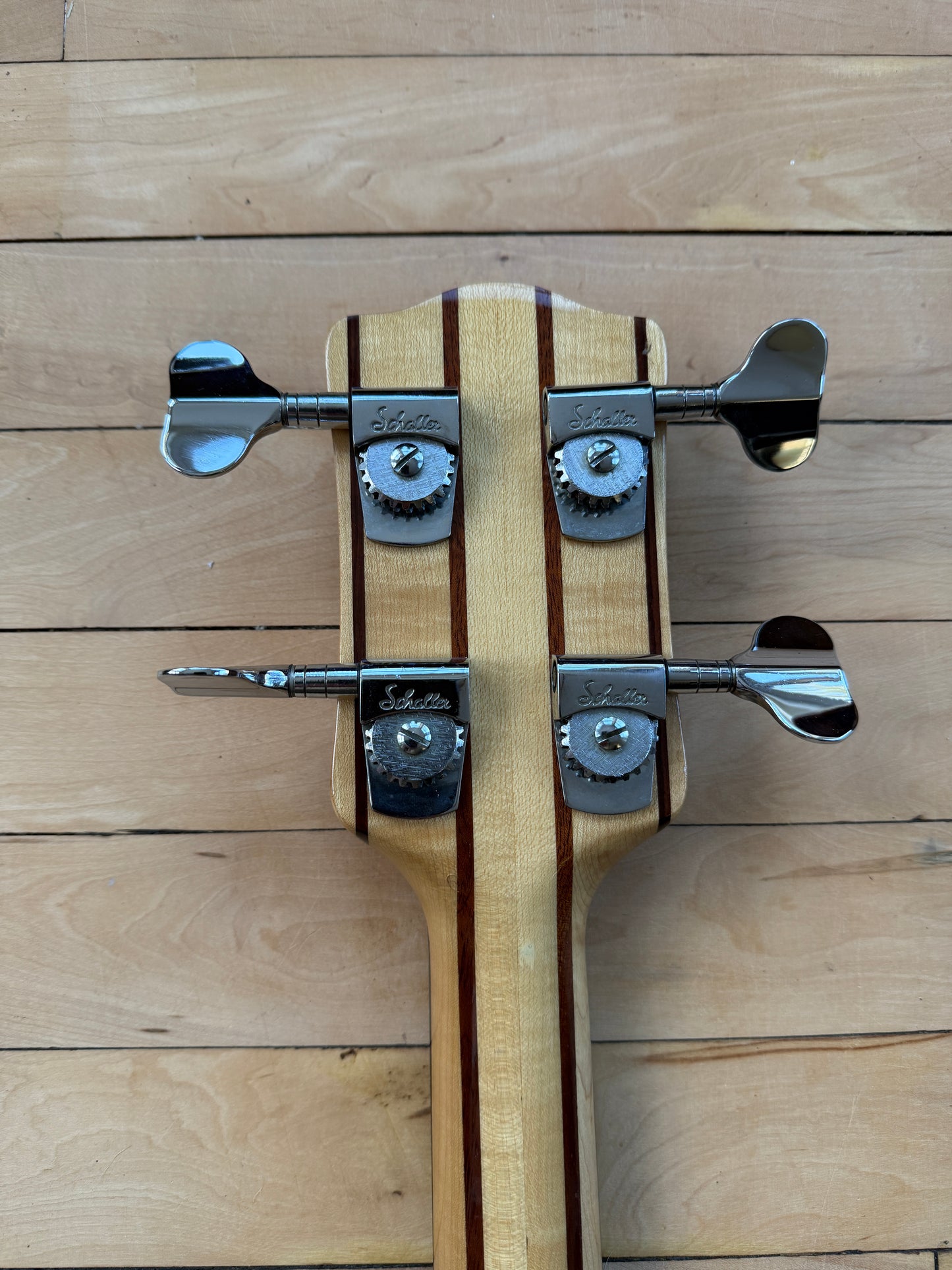 1979 Wal Pro 1E Bass Guitar in Cherry Red - Vintage Bass Room