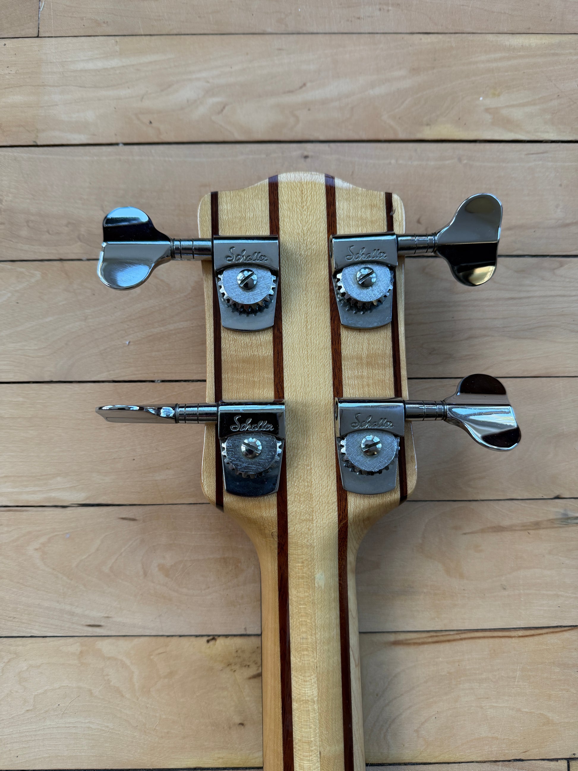 1979 Wal Pro 1E Bass Guitar in Cherry Red - Vintage Bass Room