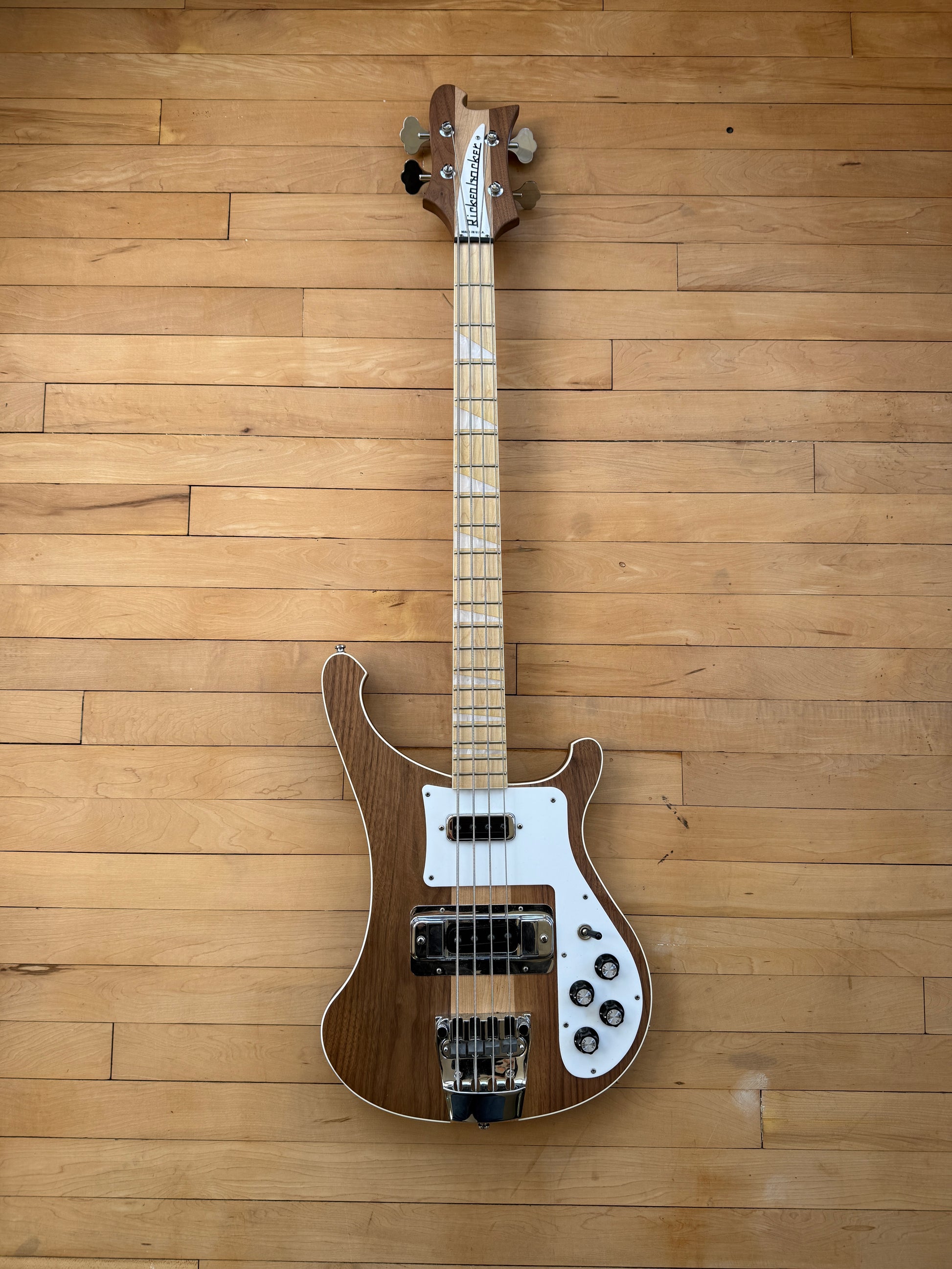 2018 Rickenbacker 4003 Bass Guitar in Walnut - Vintage Bass Room