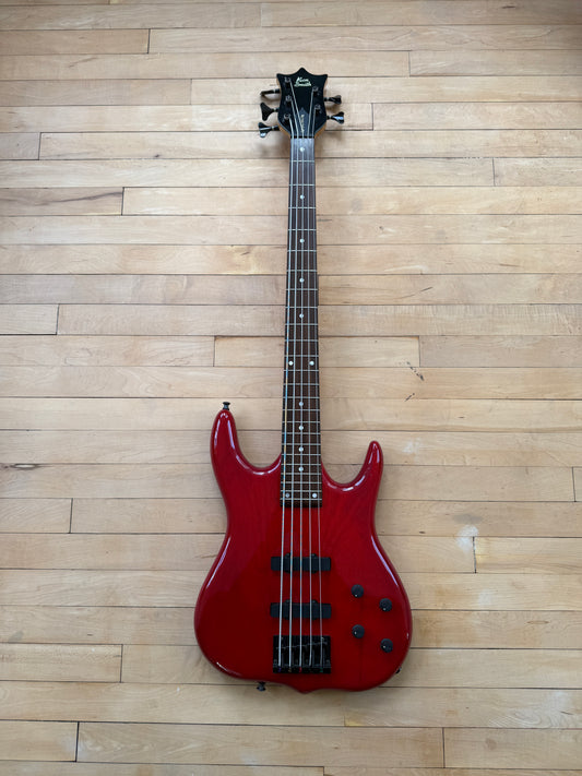 1989/90 Ken Smith Burner 5 Bass Guitar - Vintage Bass Room