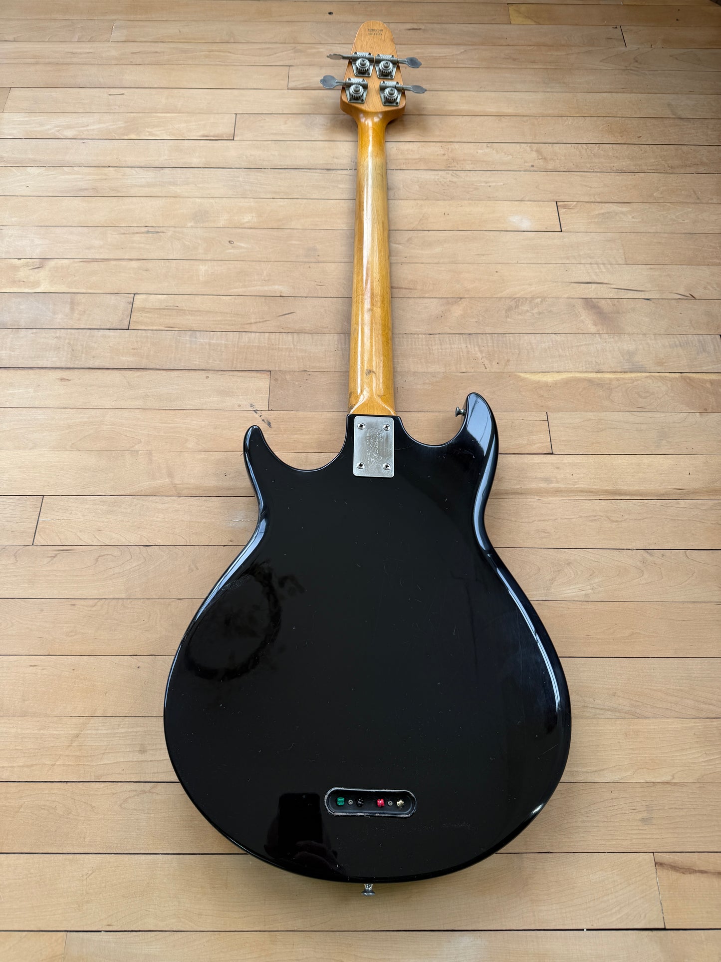 1976 Gibson G3 Grabber Bass Guitar Black - Vintage Bass Room