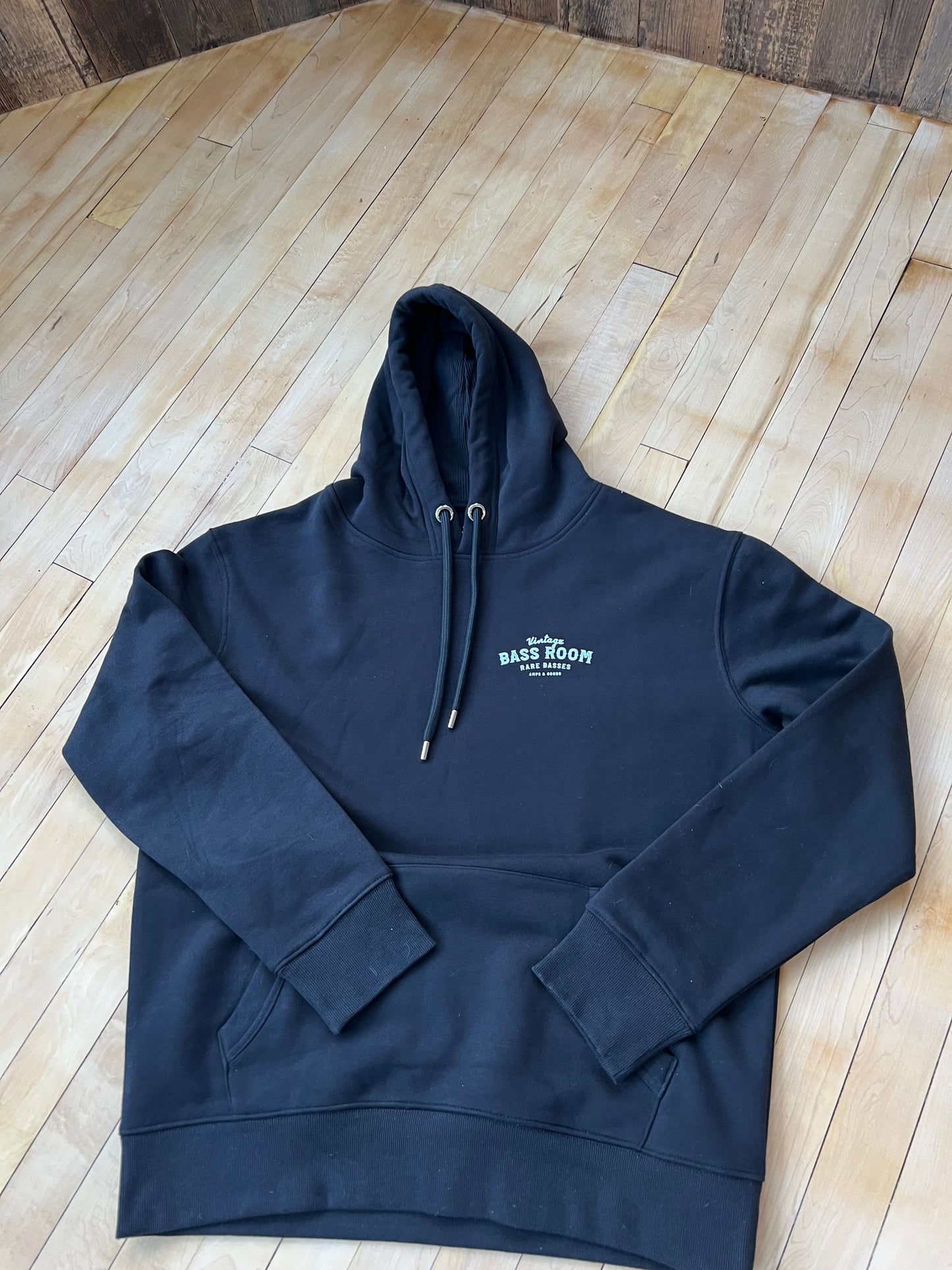 Vintage Bass Room Hoodie - Vintage Bass Room