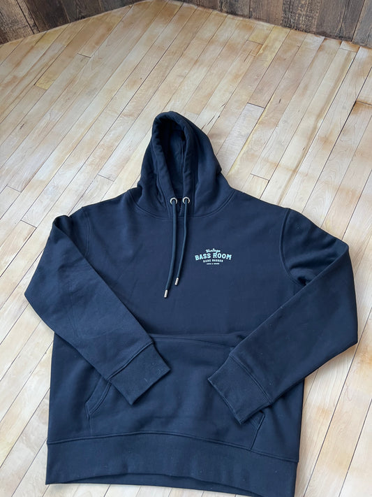 Vintage Bass Room Hoodie - Vintage Bass Room