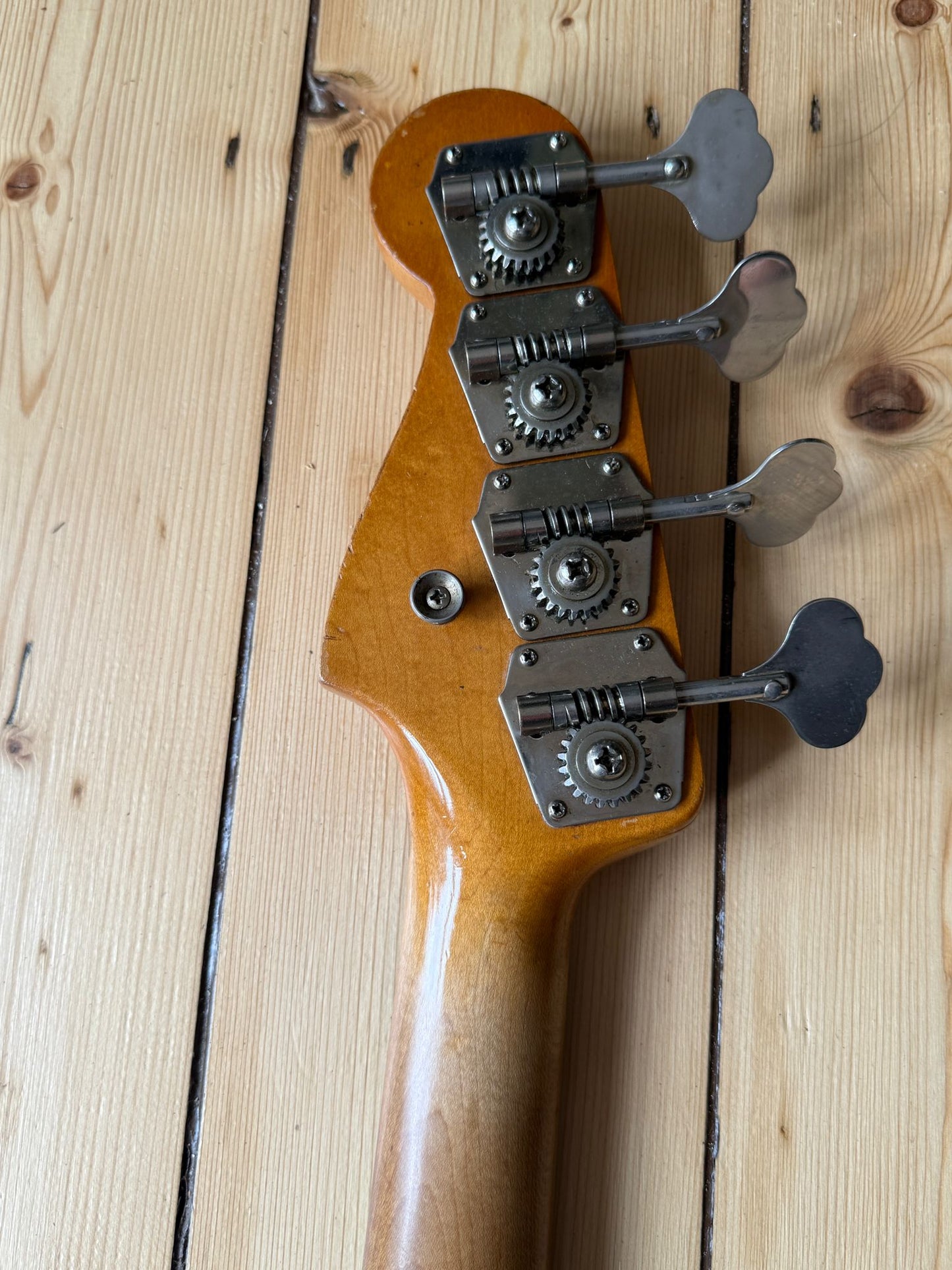 1962 Fender Precision Bass Guitar Olympic White - Vintage Bass Room