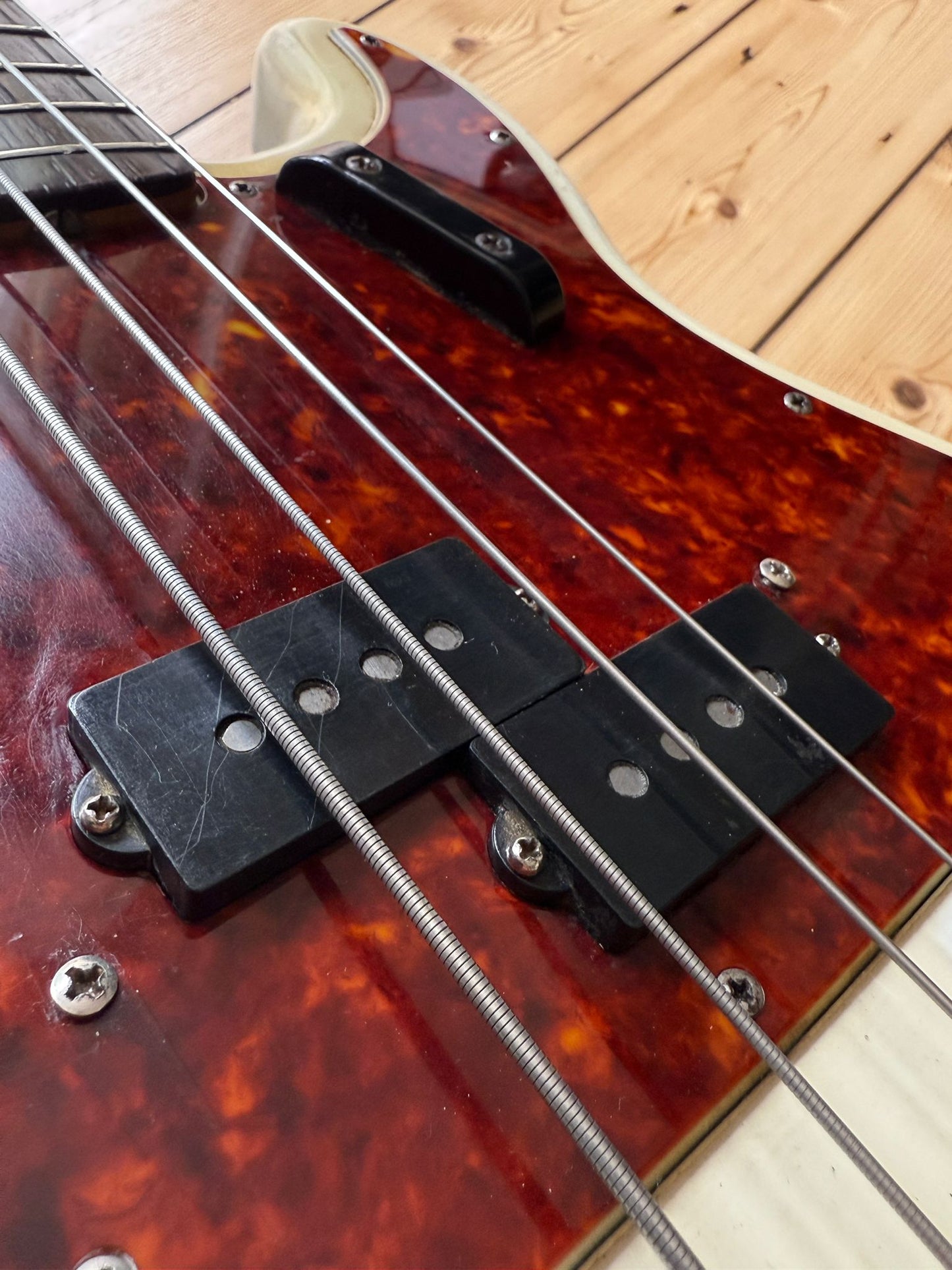 1962 Fender Precision Bass Guitar Olympic White - Vintage Bass Room