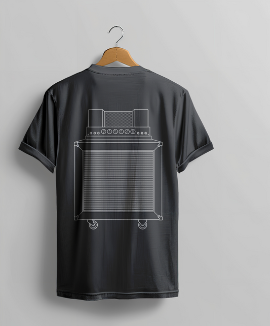 VBR Bee Fifteen Amp T Shirt - Vintage Bass Room